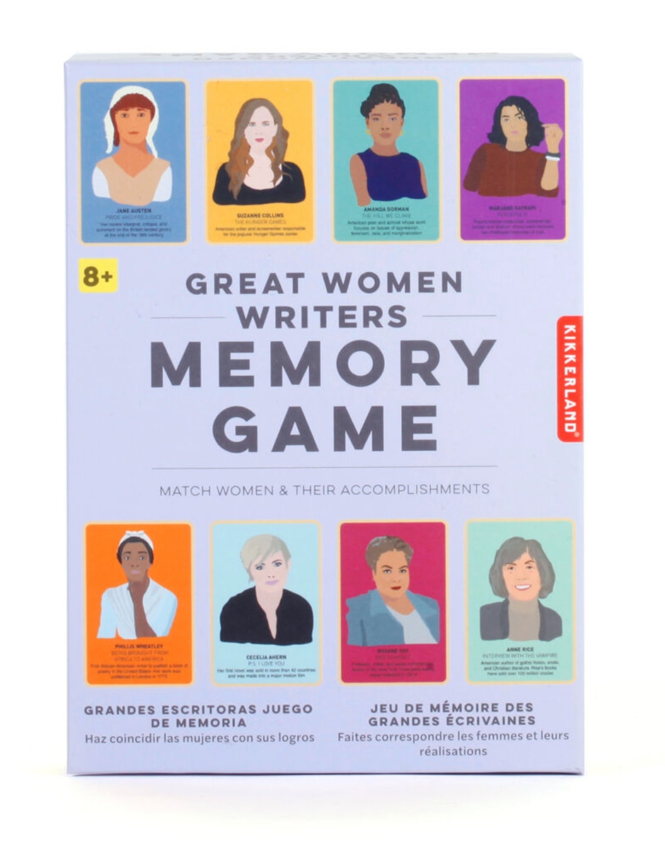 Juego de memoria de grandes mujeres Memoria 5