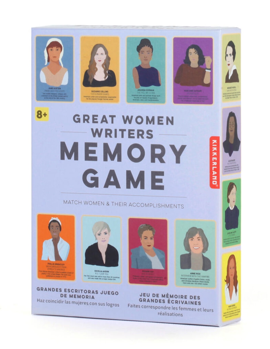 Juego de memoria de grandes mujeres Memoria 6