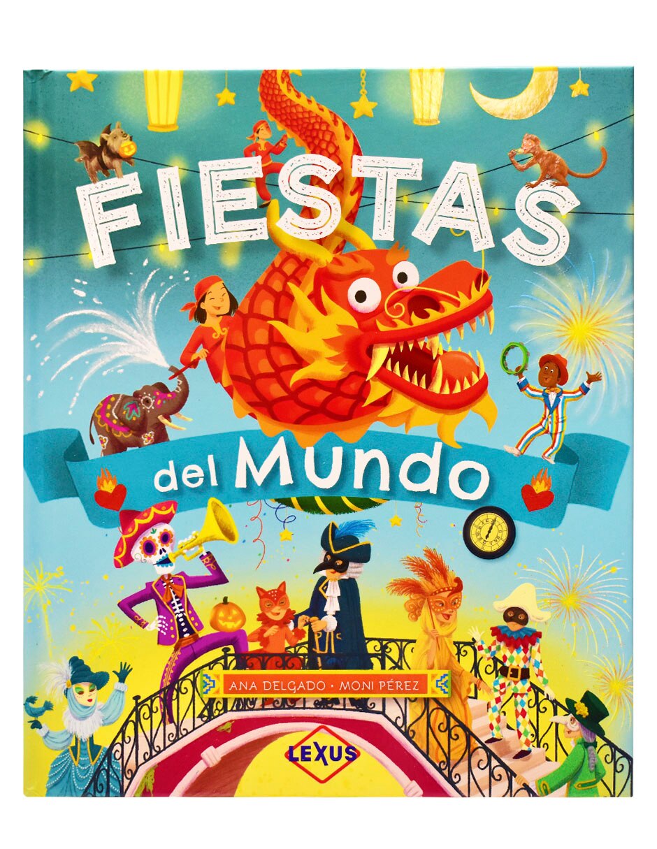 Fiestas del mundo de Ana Delgado - Mon Perez 1