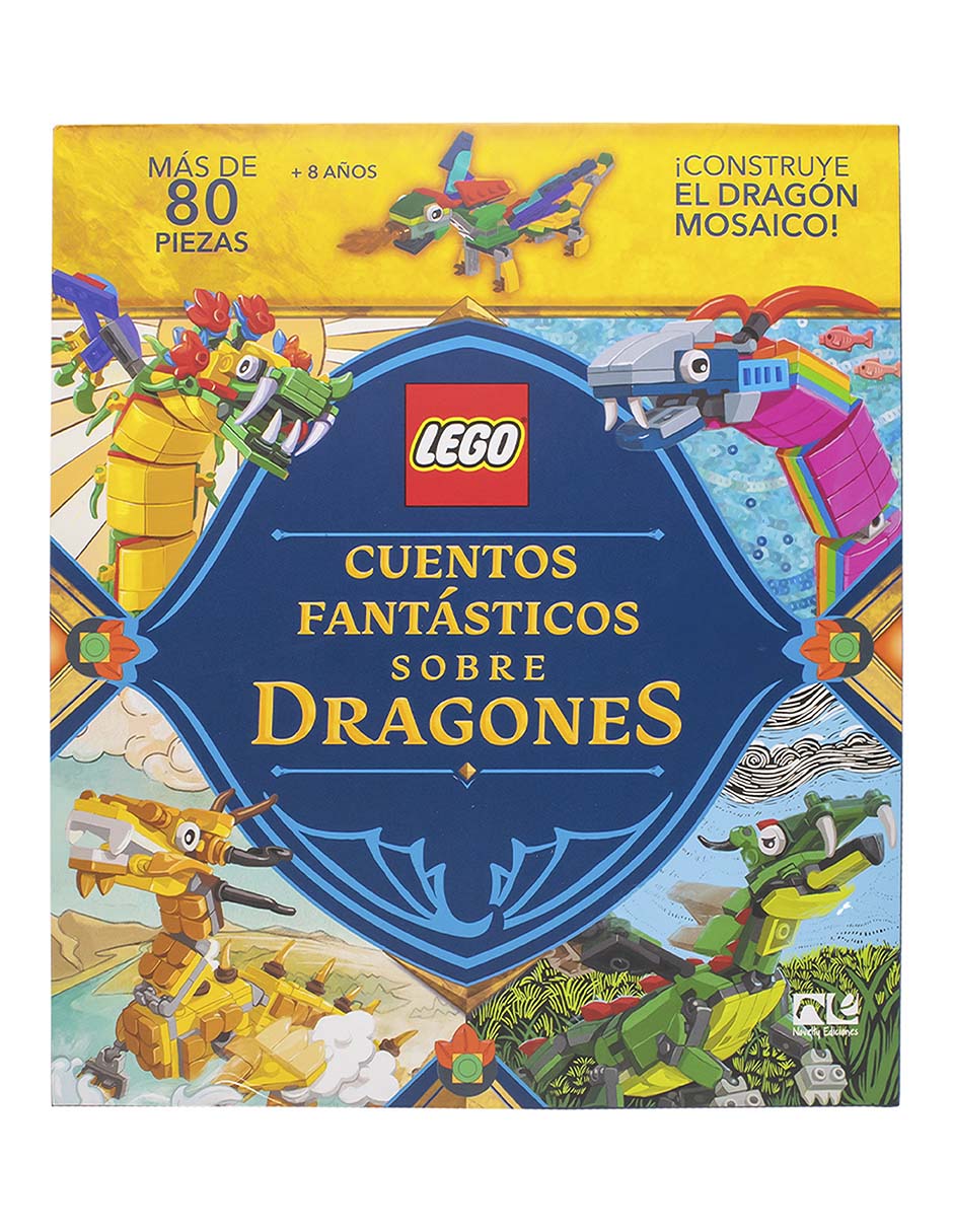 Libro Lego Cuentos Fantásticos Sobre Dragones de Ediciones