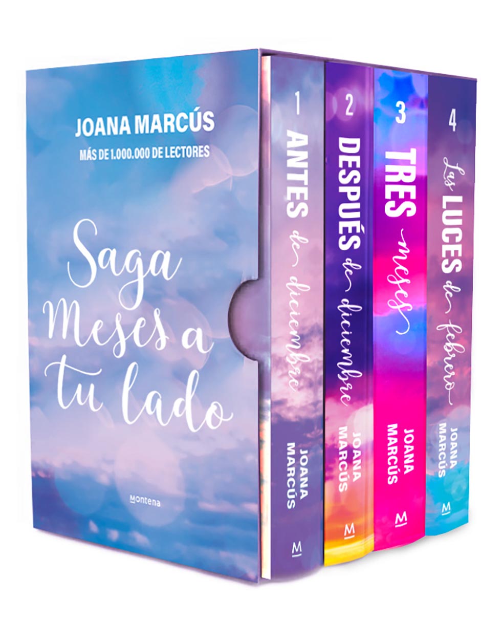 Box Set Saga Meses A Tu Lado de Joana Marcus de Joana Marcus 2