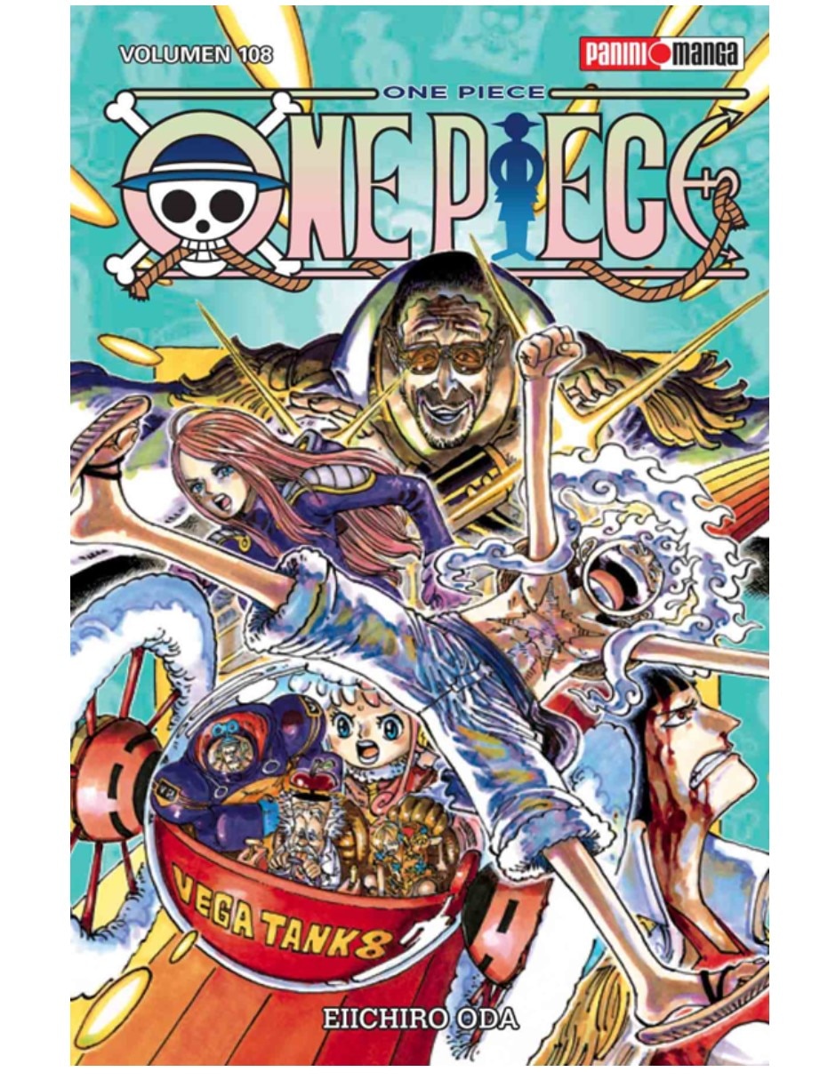 Manga One Piece N.108 1