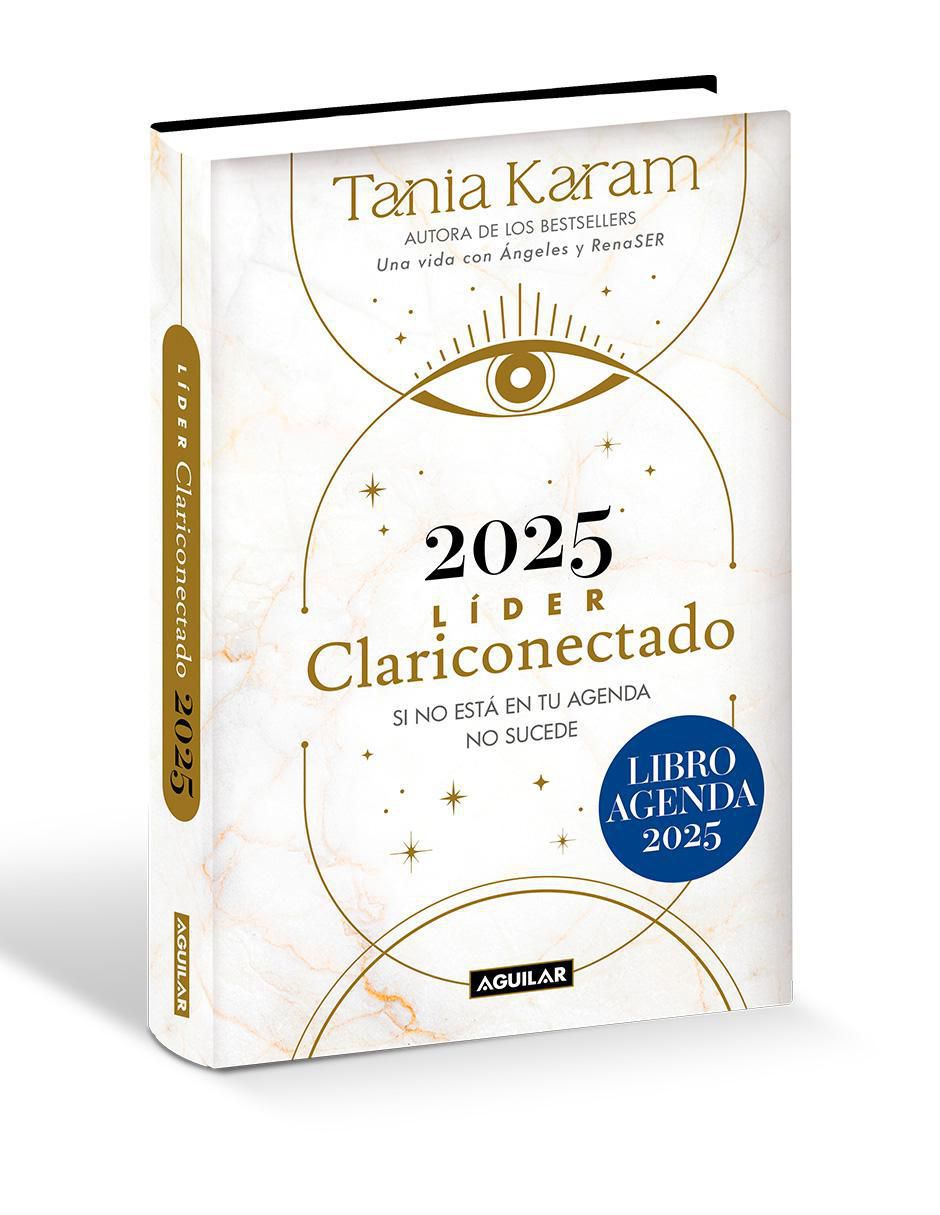 Libro Líder Clariconectado 2025 de Tania Karam 2