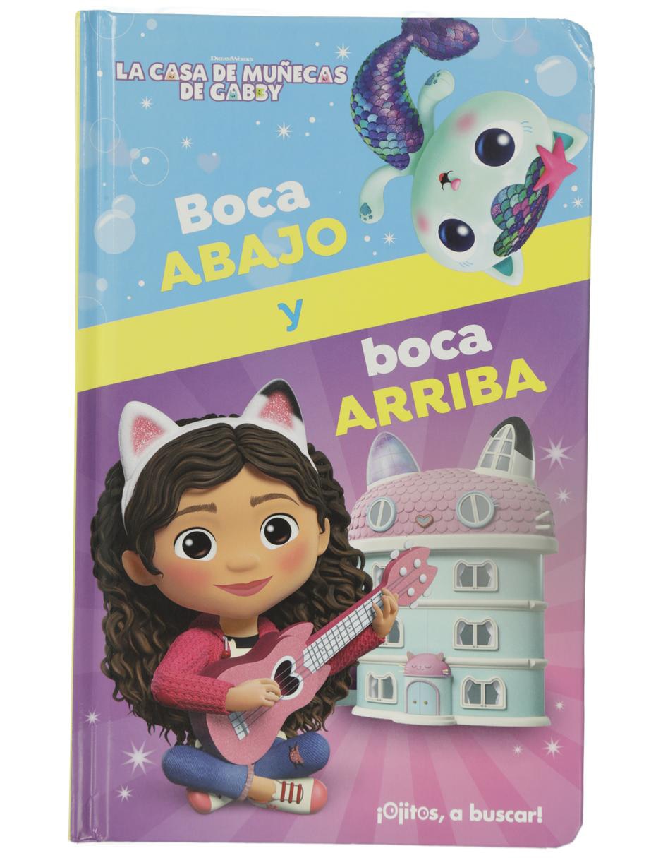 Libro Abajo y arriba La casa de muñecas de Gabby de Varios