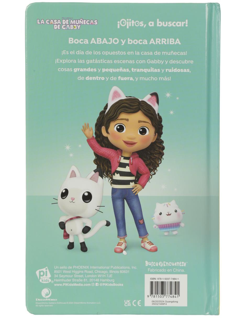 Libro Abajo y arriba La casa de muñecas de Gabby de Varios 2