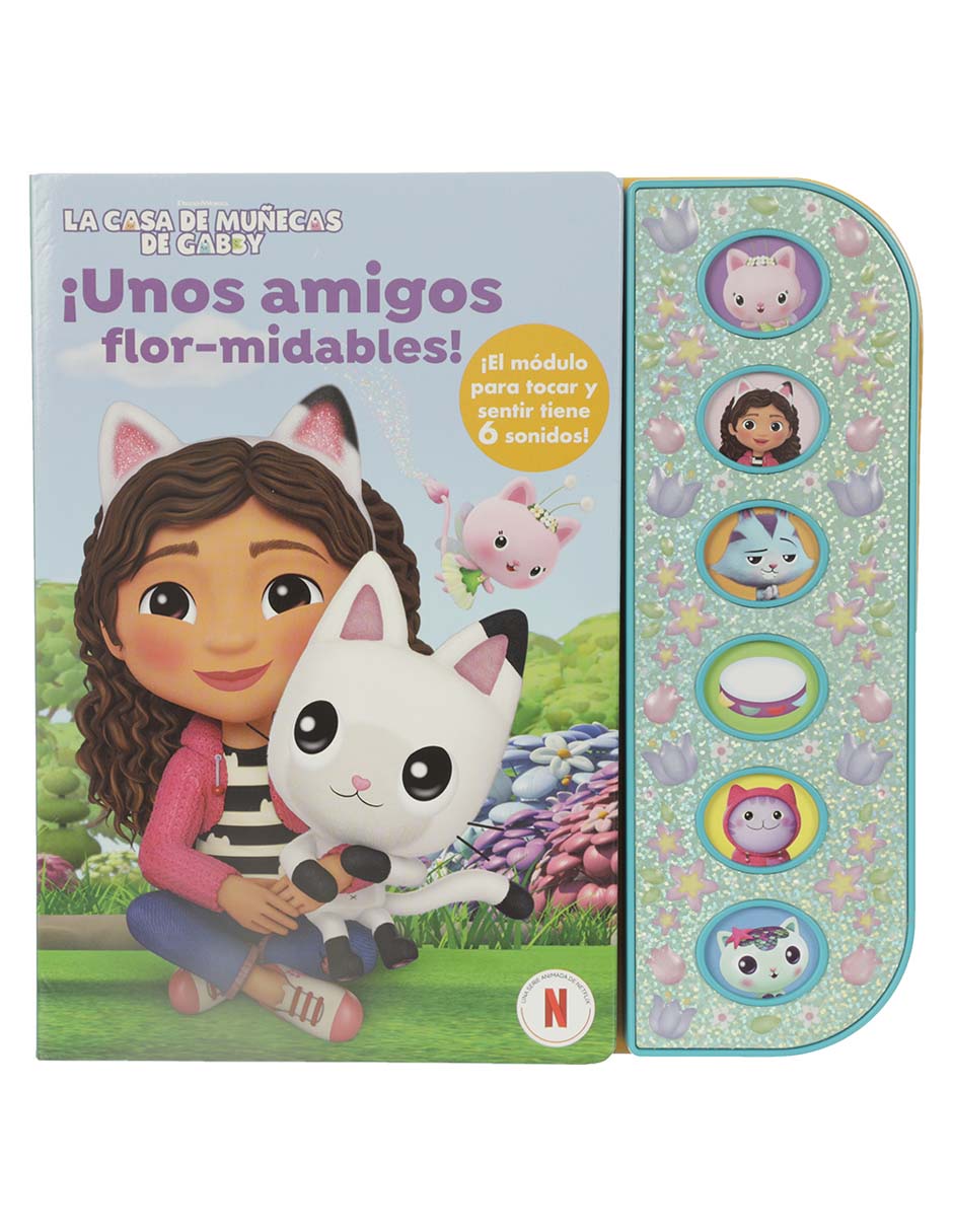 Libro Unos amigos flor-midables La casa de muñecas de Gaby de Varios
