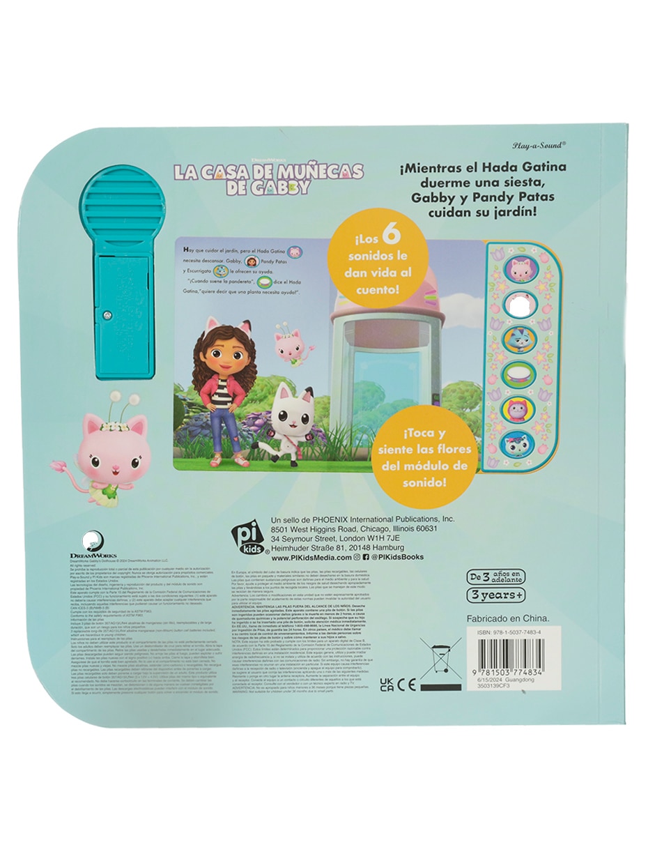 Libro Unos amigos flor-midables La casa de muñecas de Gaby de Varios 2