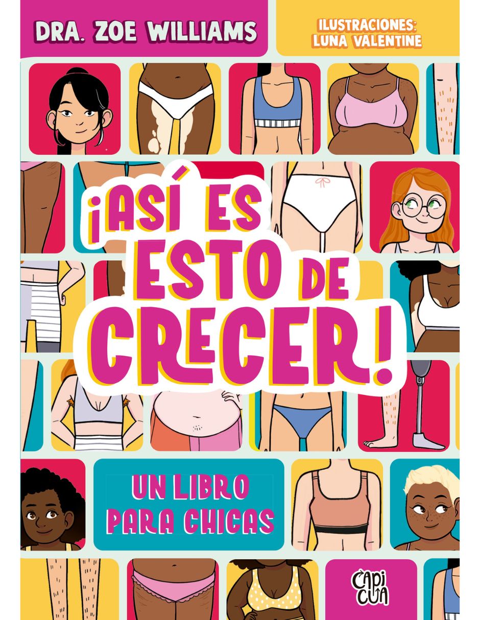 Libro ¡Así Es Esto de Crecer! de Dra. Zoe Williams