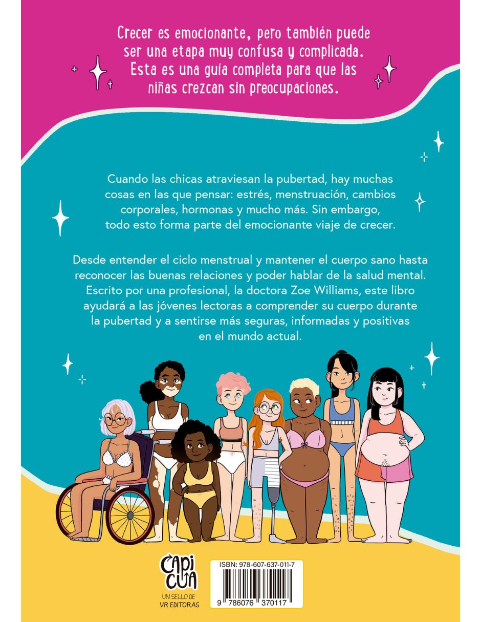 Libro ¡Así Es Esto de Crecer! de Dra. Zoe Williams 2