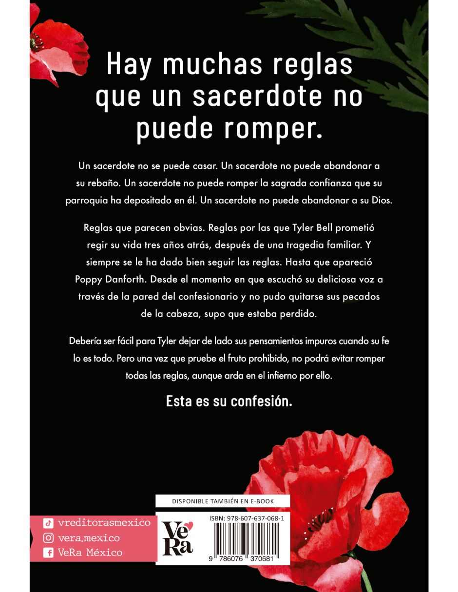 Libro Padre Perdóname Porque He Pecado de Sierra Simone 2