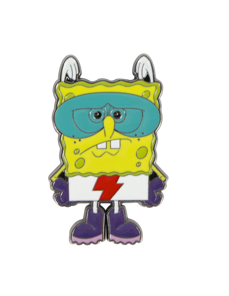 Set pin Bob Esponja