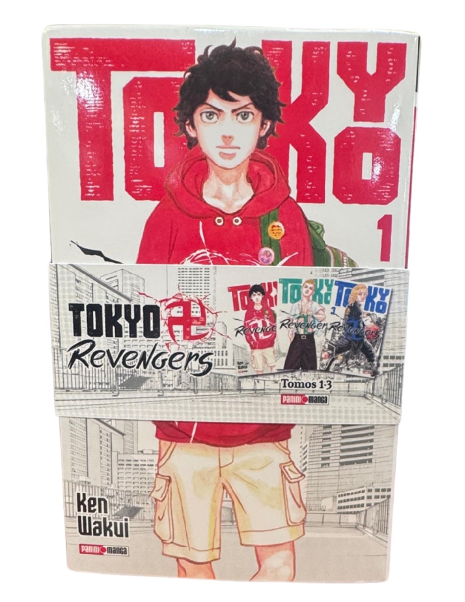 Manga Tokyo Revengers-Pack 1-3 Manga Tokyo Revengers-Pack 1-3