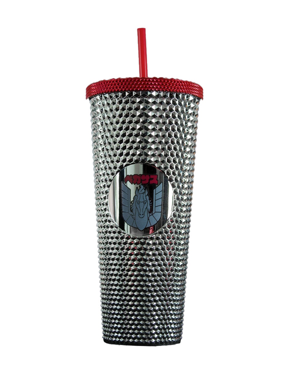 Vaso Caballeros del Zodiaco