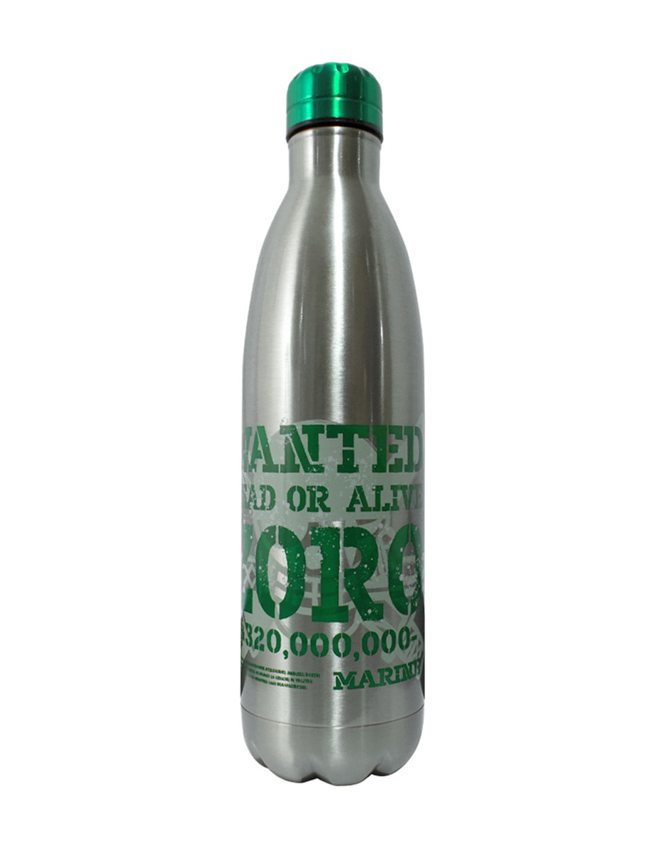 Termo de metal con tapa rosca 750 ml