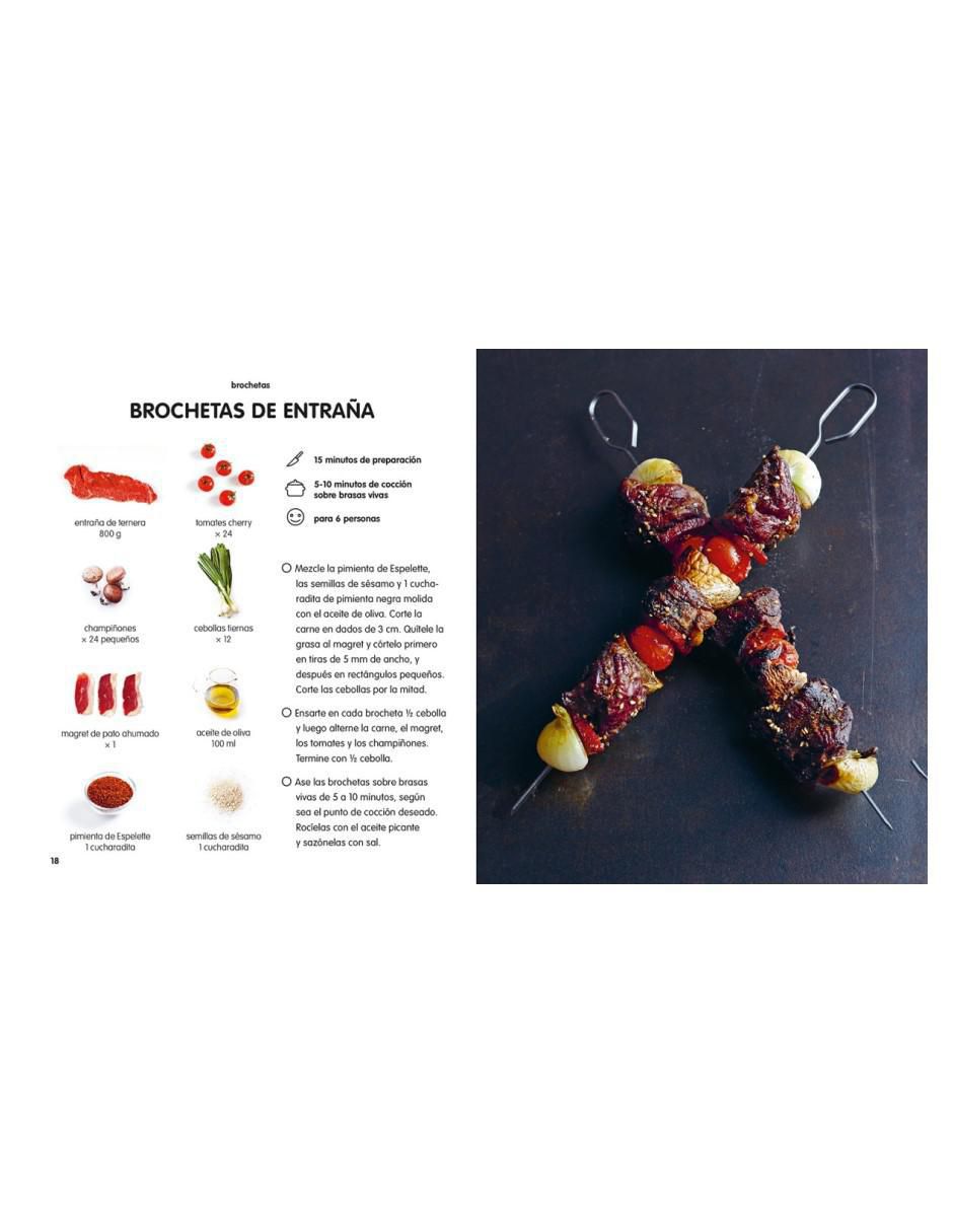 Libro 100 Recetas Barbacoa, Parrilla Y Plancha de Stéphane Reynaud 3