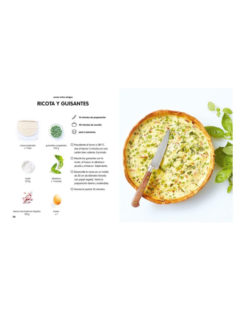 Libro 100 Recetas Quiches Y Tartas de Sabrina Fauda-Role Y Keda Black 2