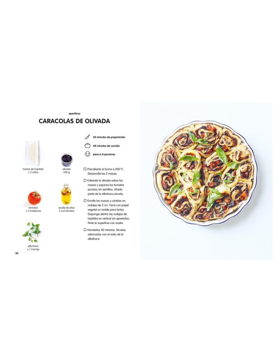 Libro 100 Recetas Quiches Y Tartas de Sabrina Fauda-Role Y Keda Black 3
