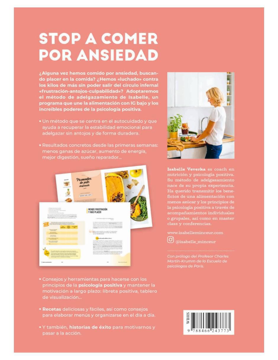 Libro Stop A Comer Por Ansiedad de Isabelle Veverka 2