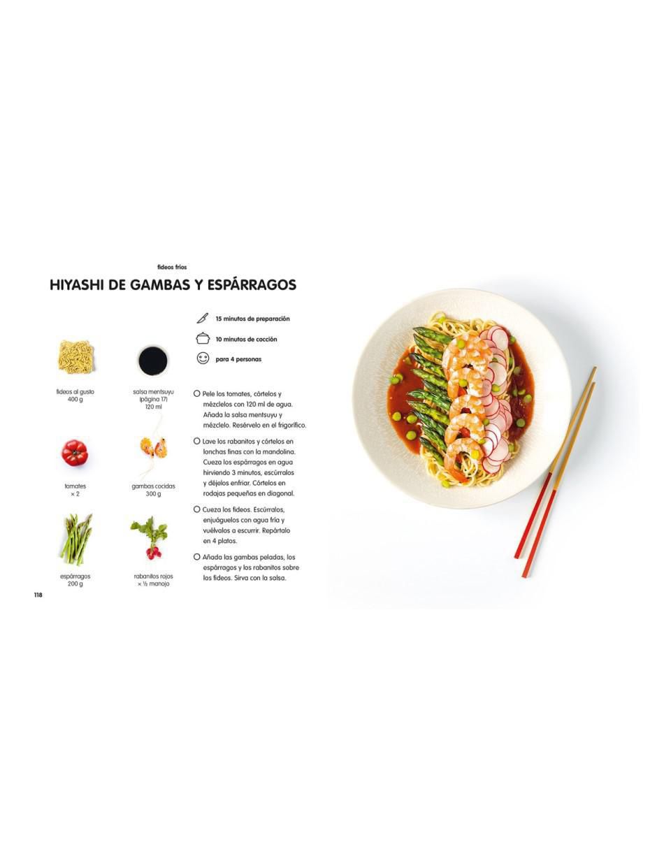Libro 100 Recetas Ramen & Fideos de Varios Autores 2