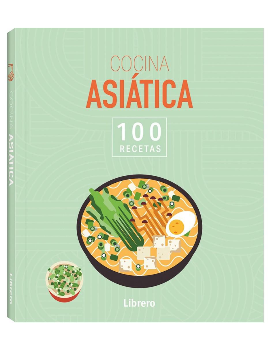 Libro 100 Recetas Cocina Asiática de Orathay Souksisavanh