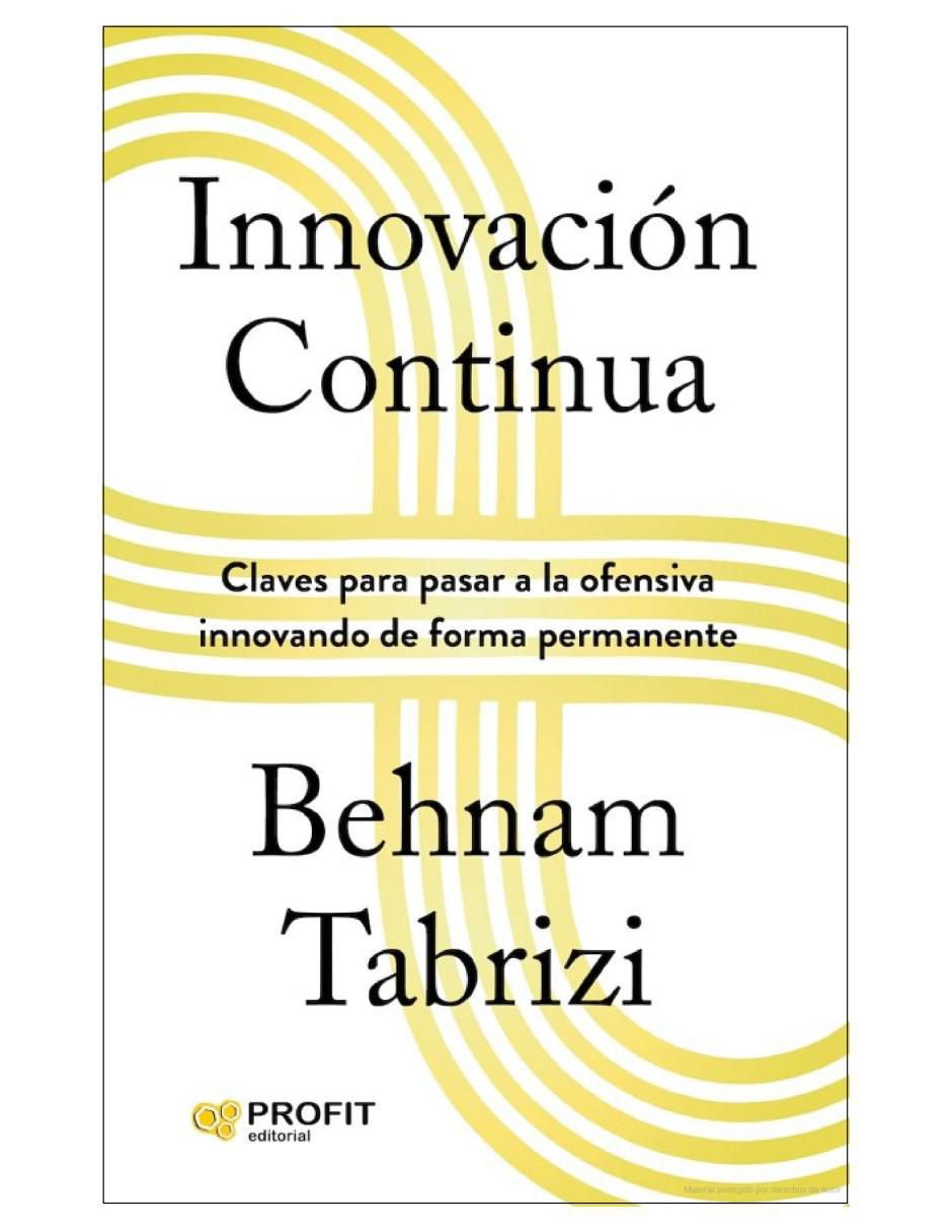 Libro Innovación Continua de Behnam N. Tabrizi 2