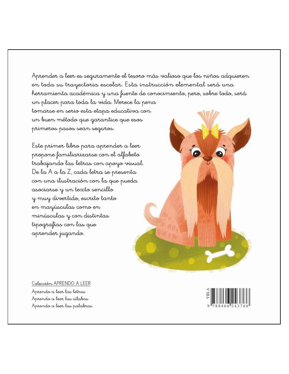 Libro Aprendo A Leer Las Letras de Maria Mañeru 2