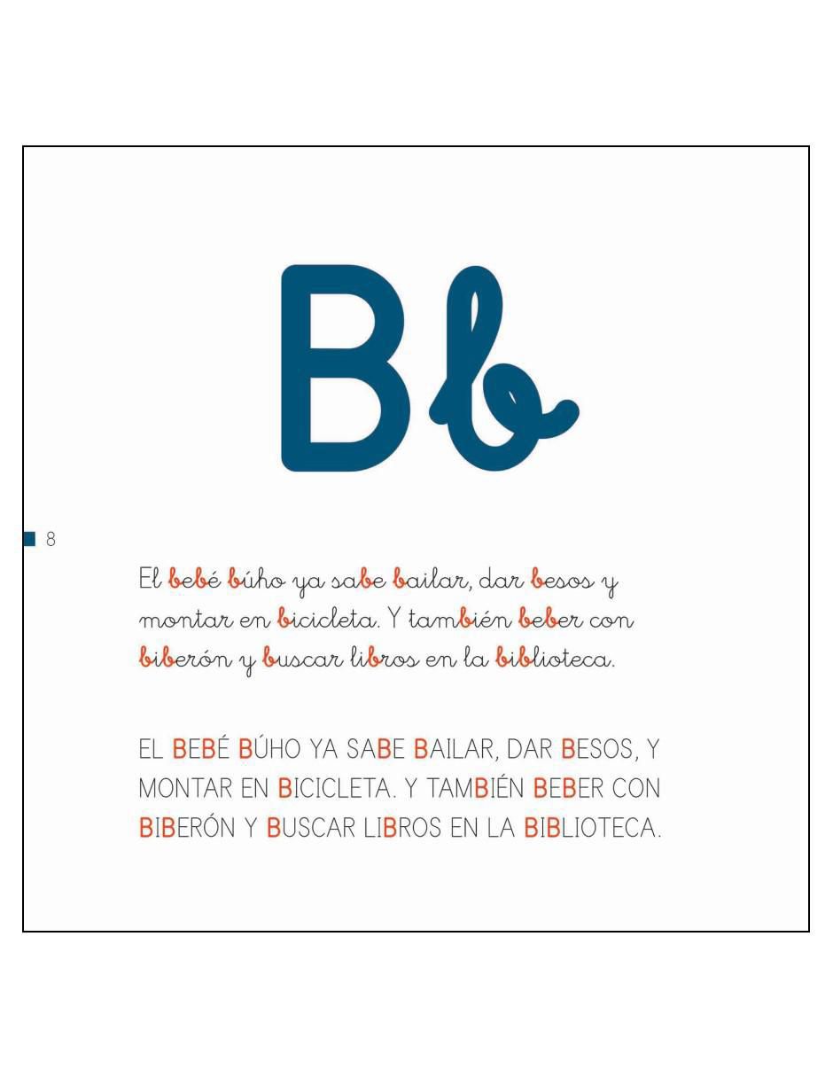 Libro Aprendo A Leer Las Letras de Maria Mañeru 3
