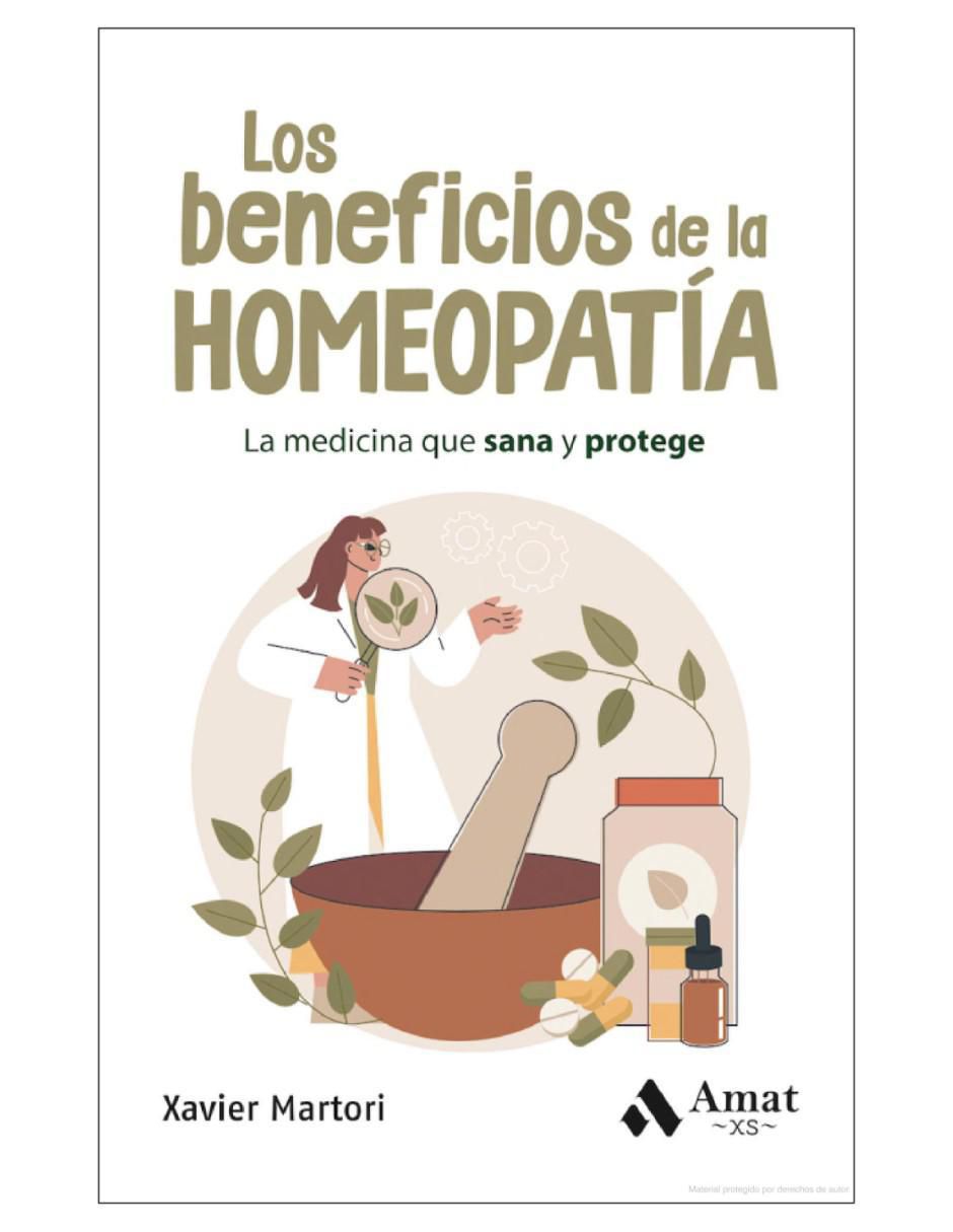 Libro Los Beneficios De La Homeopatía de Xavier Martori 2