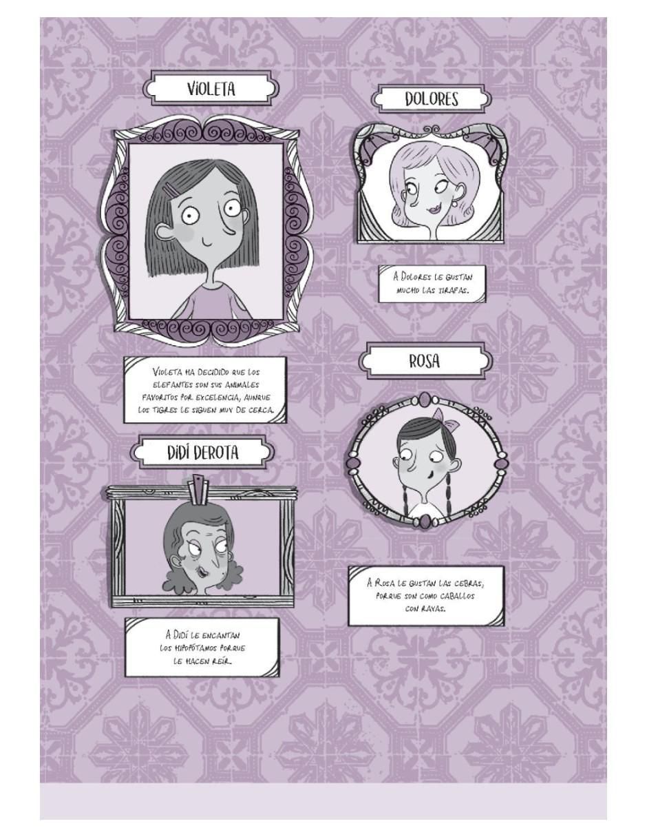 Libro Violeta Y El Misterio De La Isla Del Tigre de Harriet Whitehorn Y Becka Moor 3