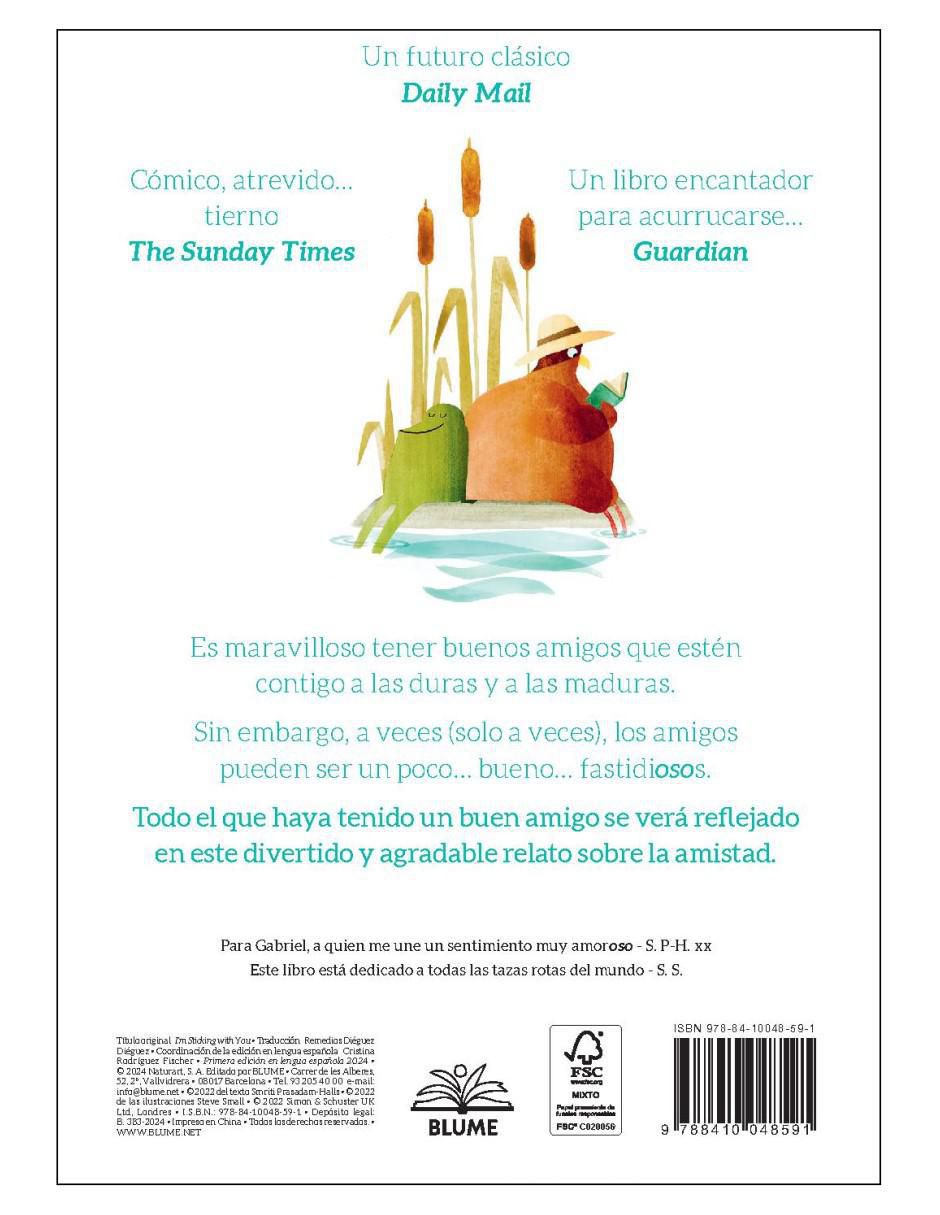 Libro Me Quedo Contigo de Smiriti Halls Y Steve Small 2
