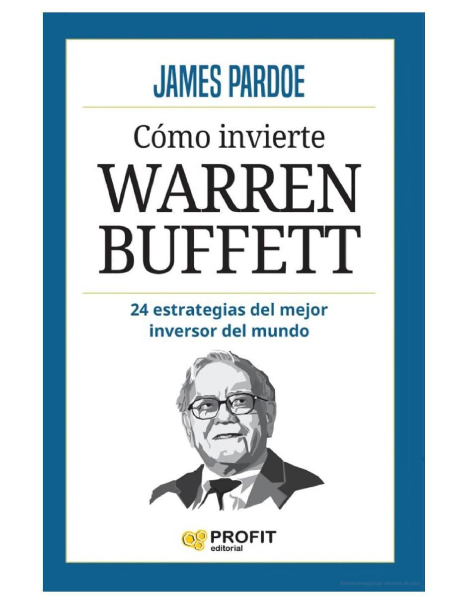 Libro Cómo Invierte Warren Buffett de James Pardoe 2