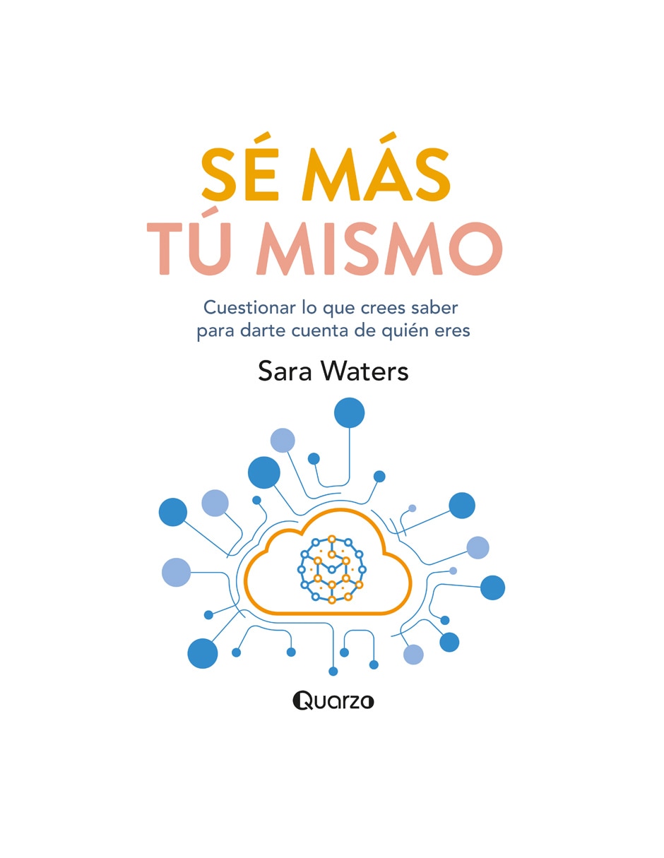 Libro Sé Más Tú Mismo de Sara Waters 1