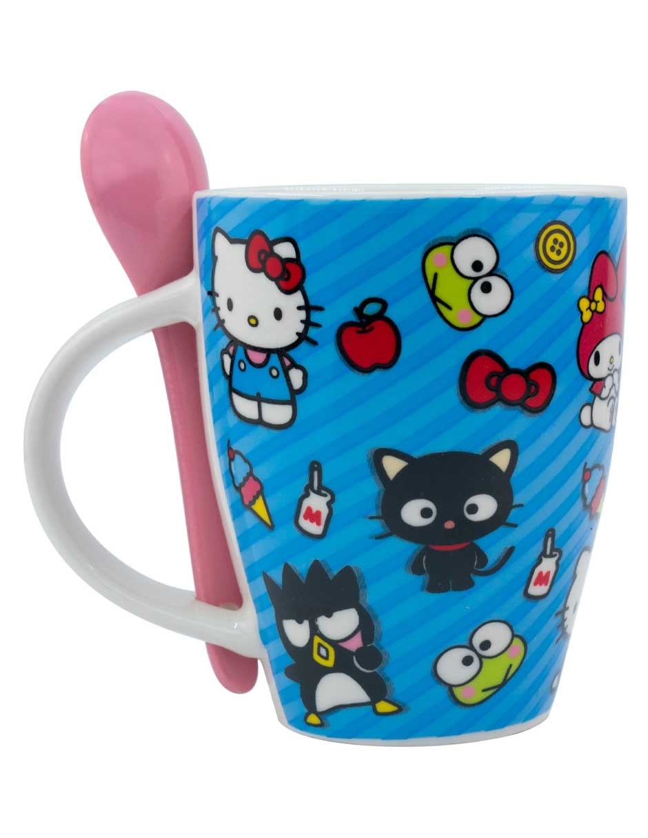 Set de tazas infantil Hello Kitty 4 piezas 2