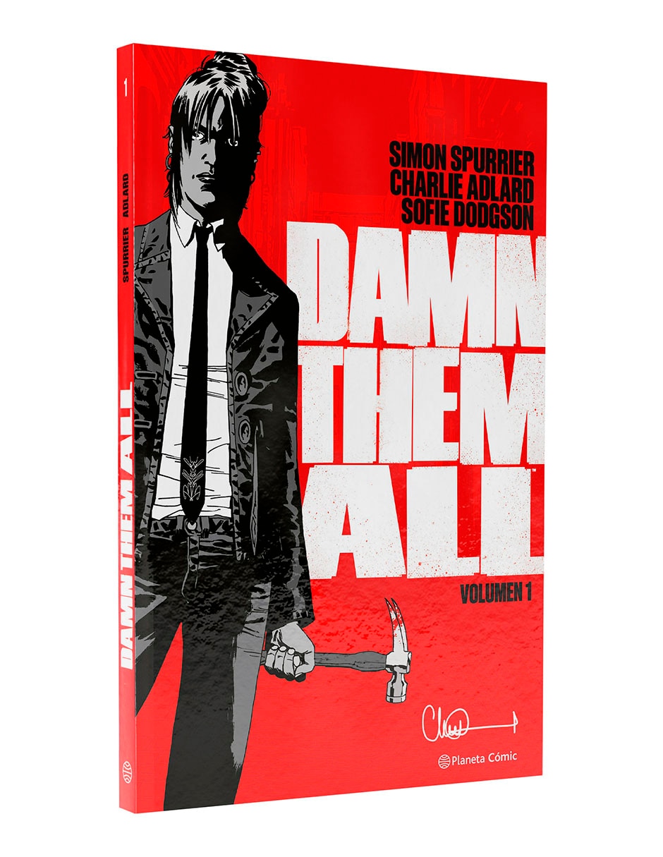 Cómic Damn Them All Nº 01 3