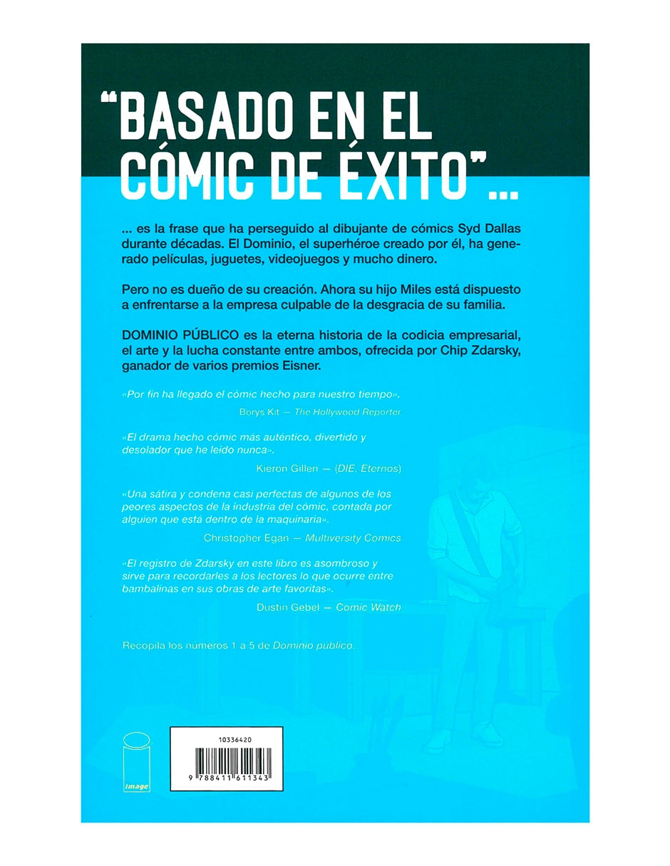 Cómic Dominio Público Nº 01 2