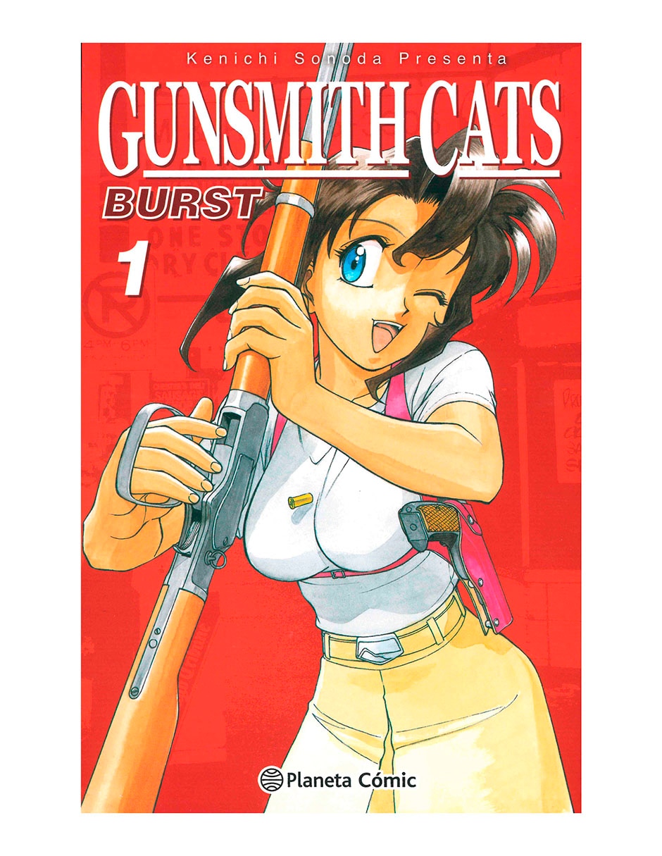 Manga Gunsmith Cats Burst Nº 01/05