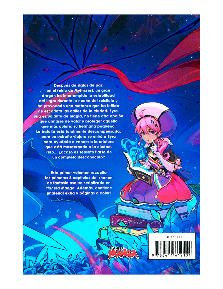 Manga Krymsoul Nº 01/02 (Planeta Manga) 2