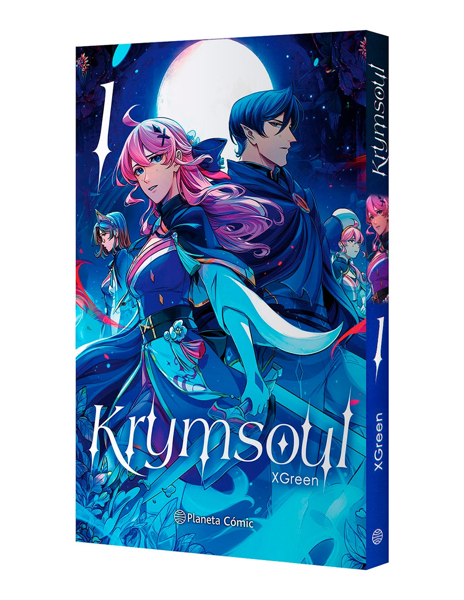 Manga Krymsoul Nº 01/02 (Planeta Manga) 3