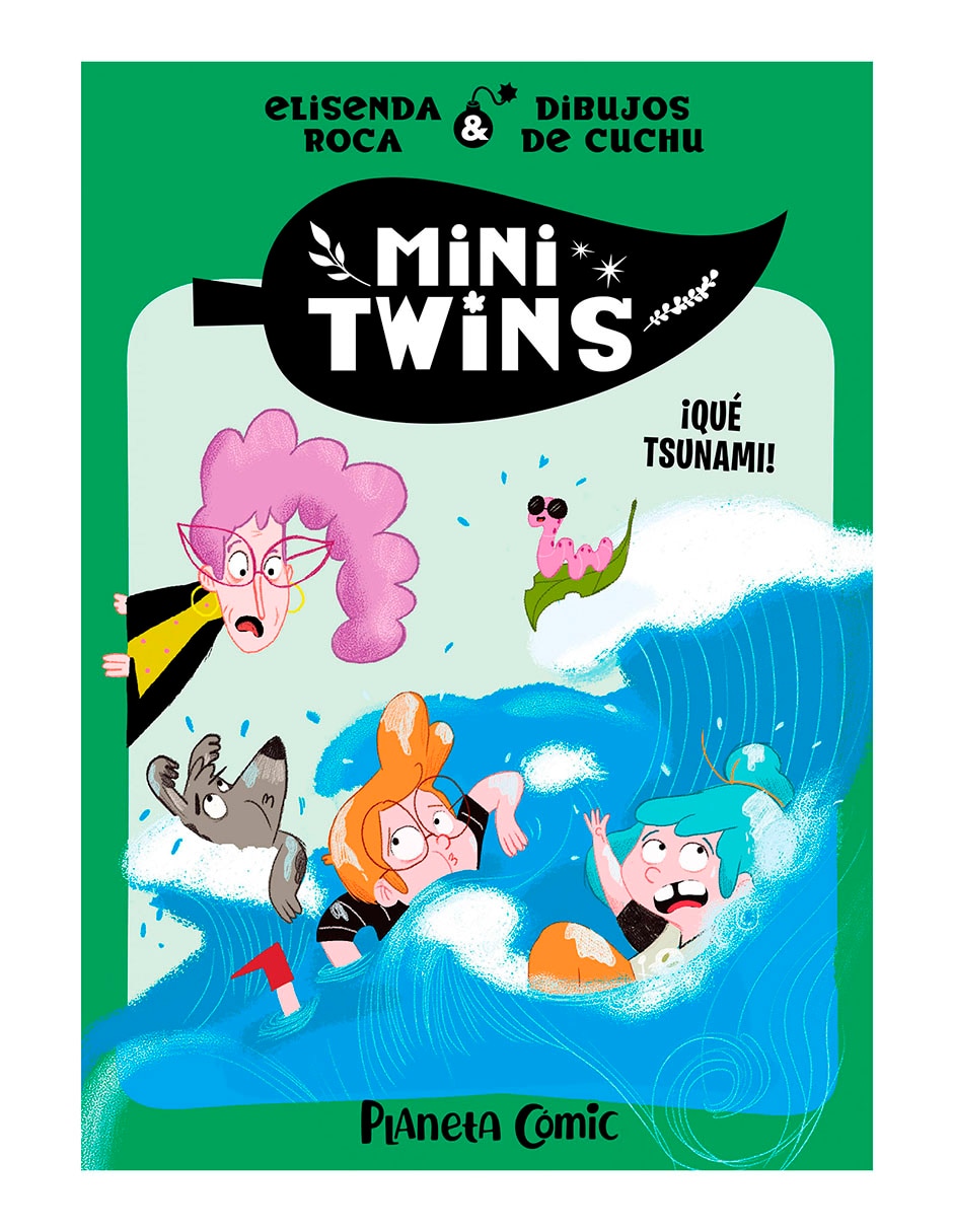 Cómic Minitwins Nº 03 ¡Qué Tsunami! Cómic Minitwins Nº 03 ¡Qué Tsunami!