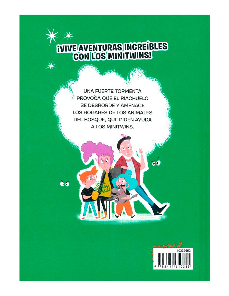 Cómic Minitwins Nº 03 ¡Qué Tsunami! 2
