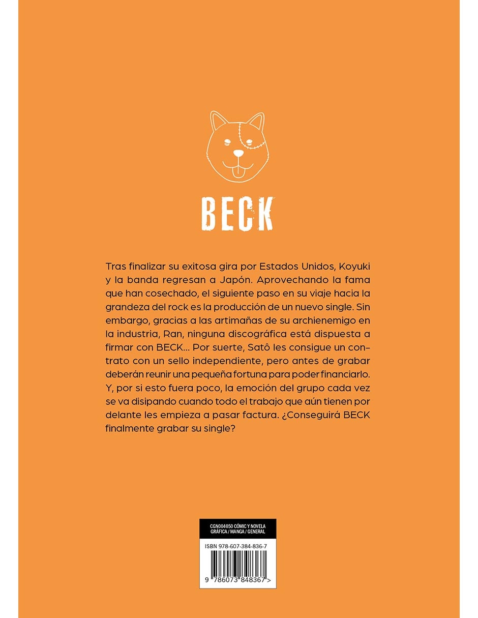 Manga Beck (Edición Kanzenban) 8 2