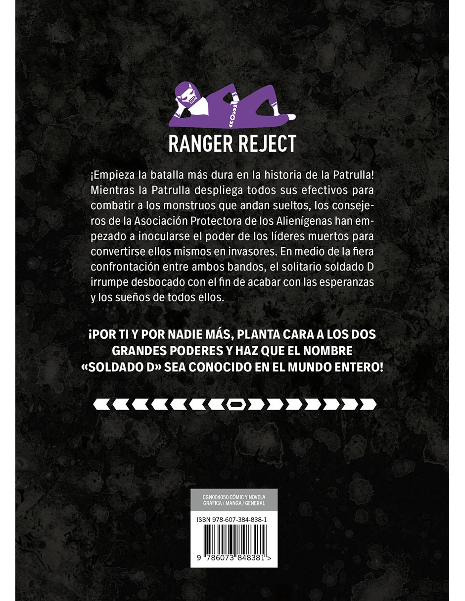 Manga Ranger Reject 11 2
