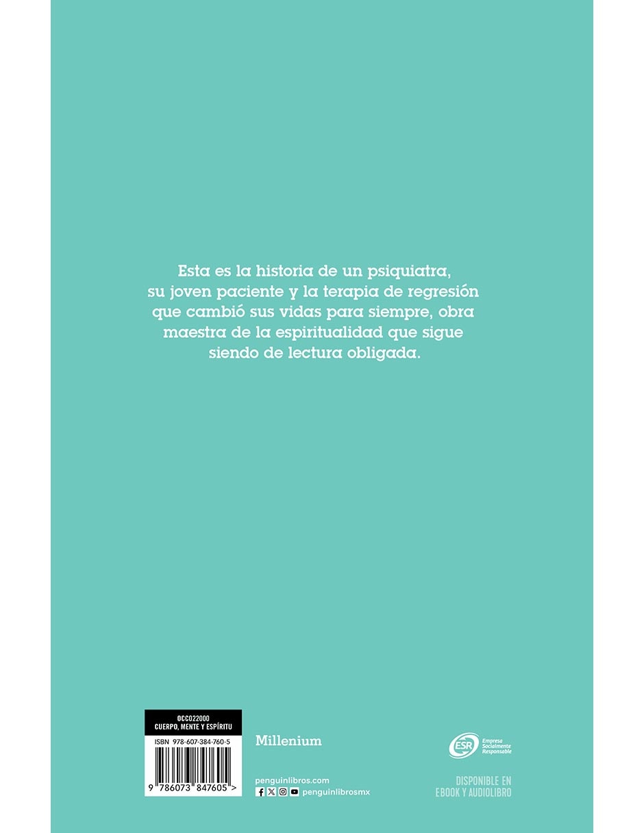 Libro Muchas Vidas, Muchos Maestros de Brian Weiss 2
