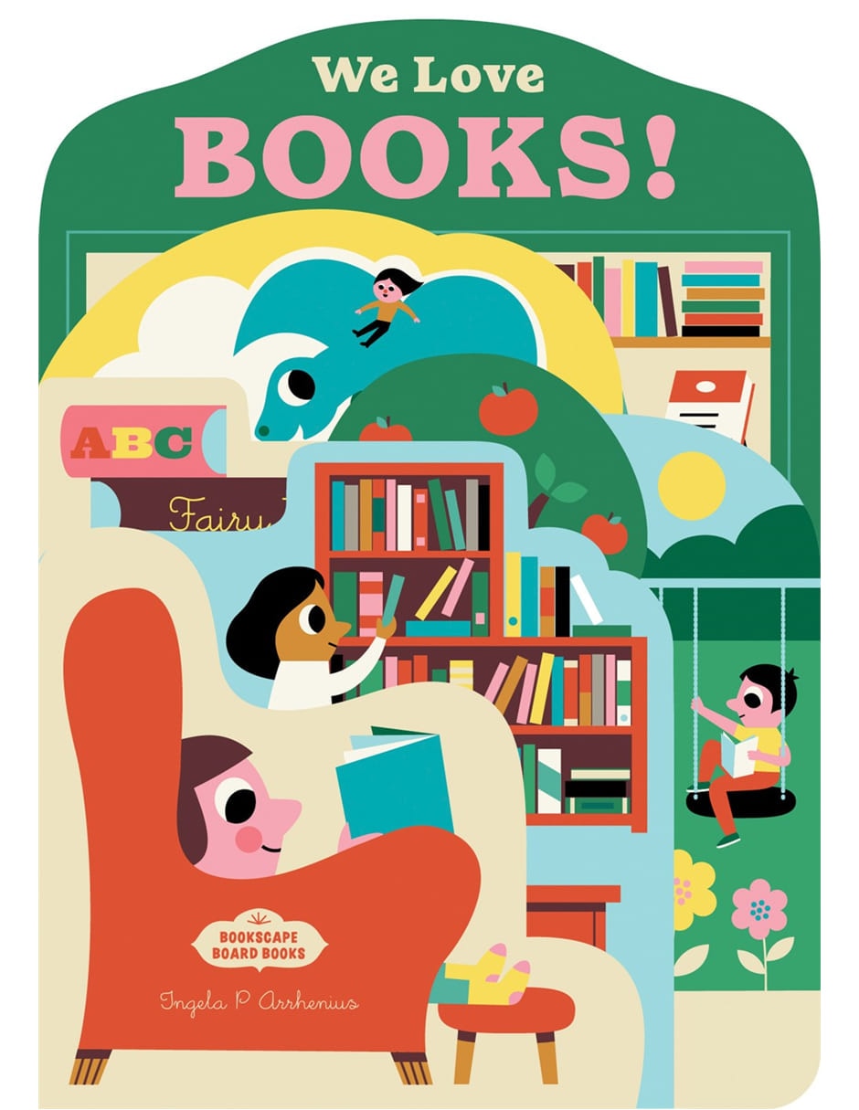 Libro Bookscape Board Books: We Love Books! de Ingela P. Arrhenius
