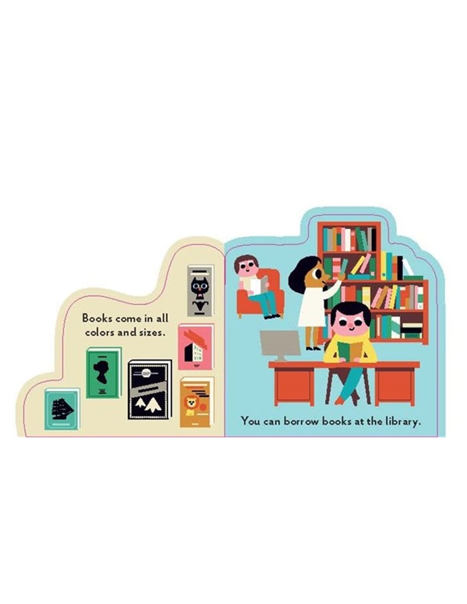 Libro Bookscape Board Books: We Love Books! de Ingela P. Arrhenius 3