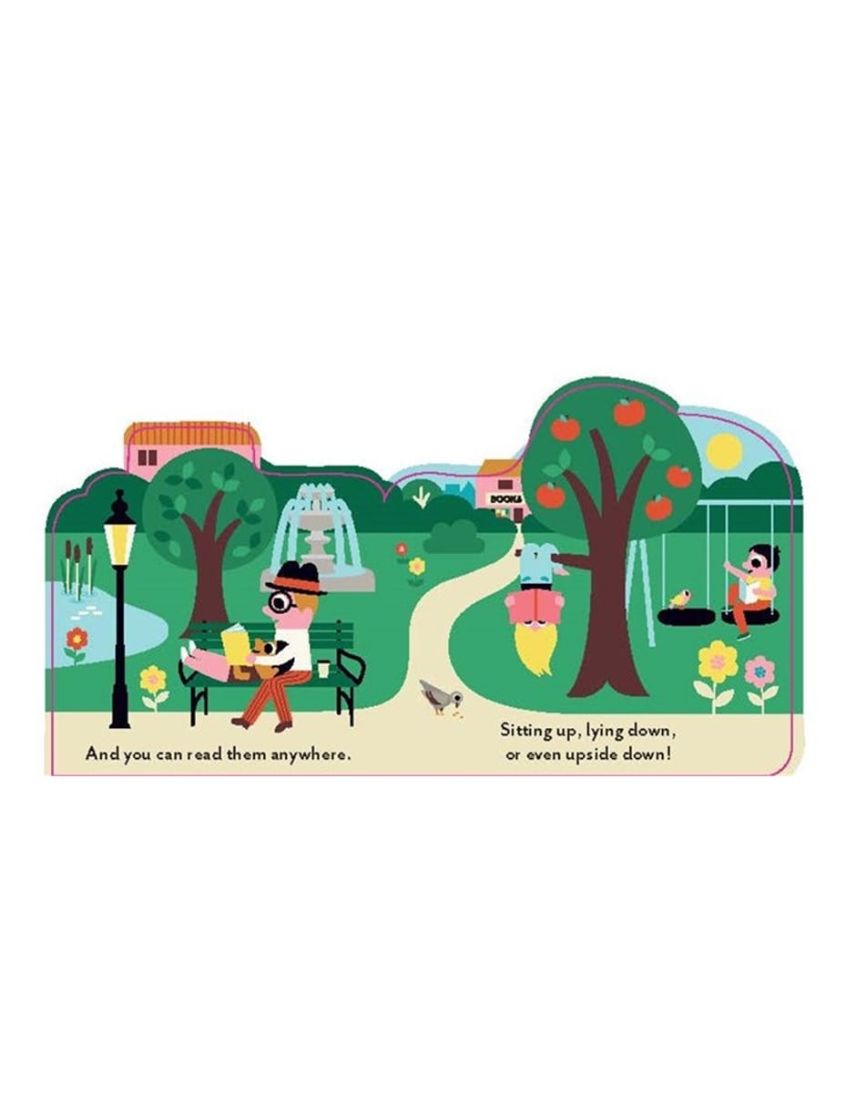 Libro Bookscape Board Books: We Love Books! de Ingela P. Arrhenius 4