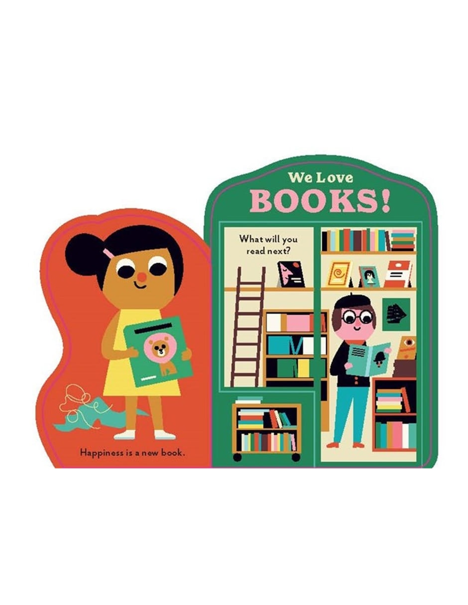 Libro Bookscape Board Books: We Love Books! de Ingela P. Arrhenius 7