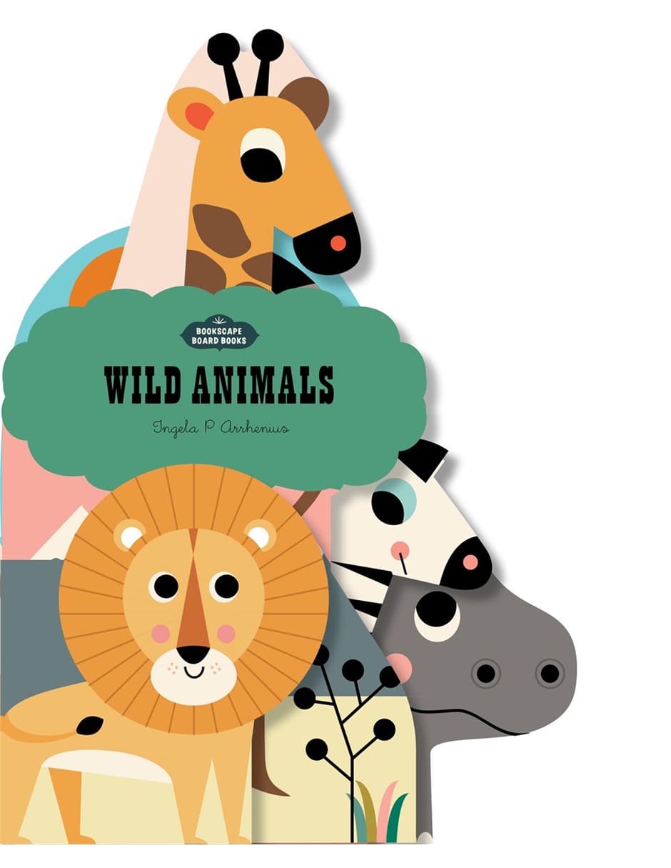 Libro Bookscape Board Books: Wild Animals de Ingela P. Arrhenius
