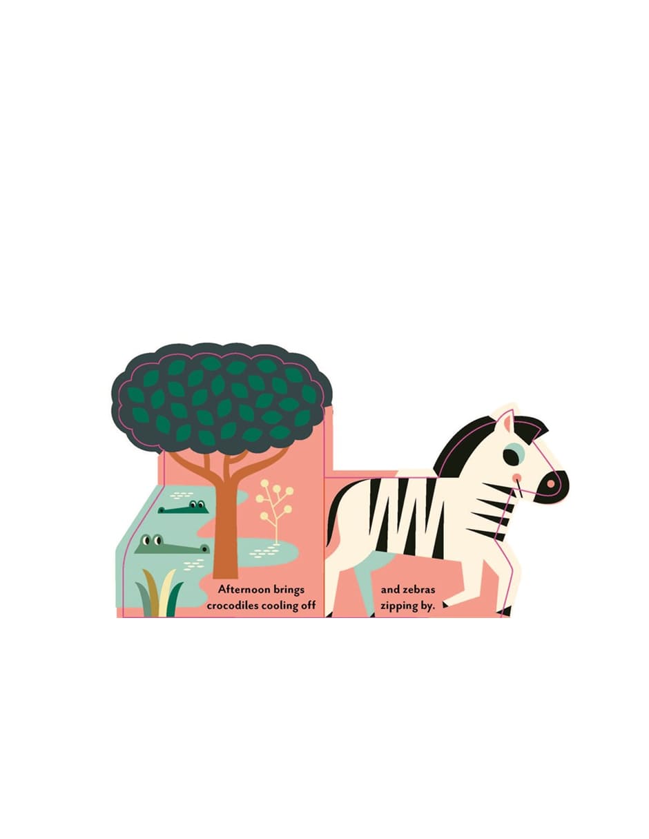 Libro Bookscape Board Books: Wild Animals de Ingela P. Arrhenius 3