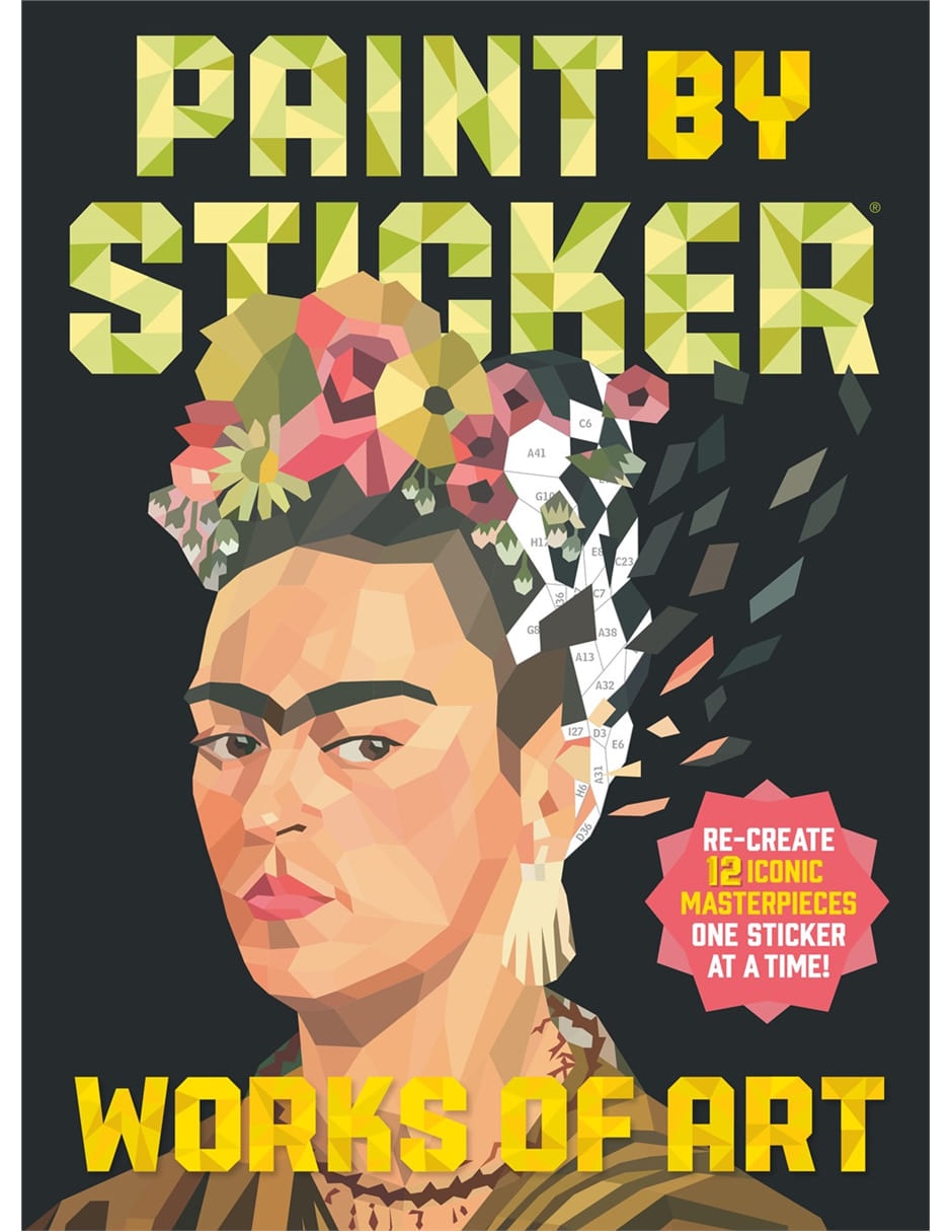 Libro Paint By Sticker Works Of Art Recreate de Workman Publishing